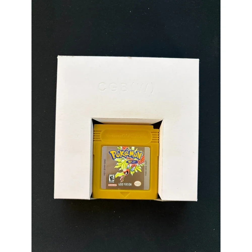 NEW Pokémon Silver/Gold/Crystal GBC Box Set No Manuals. Tested/Saves FAST SHIP